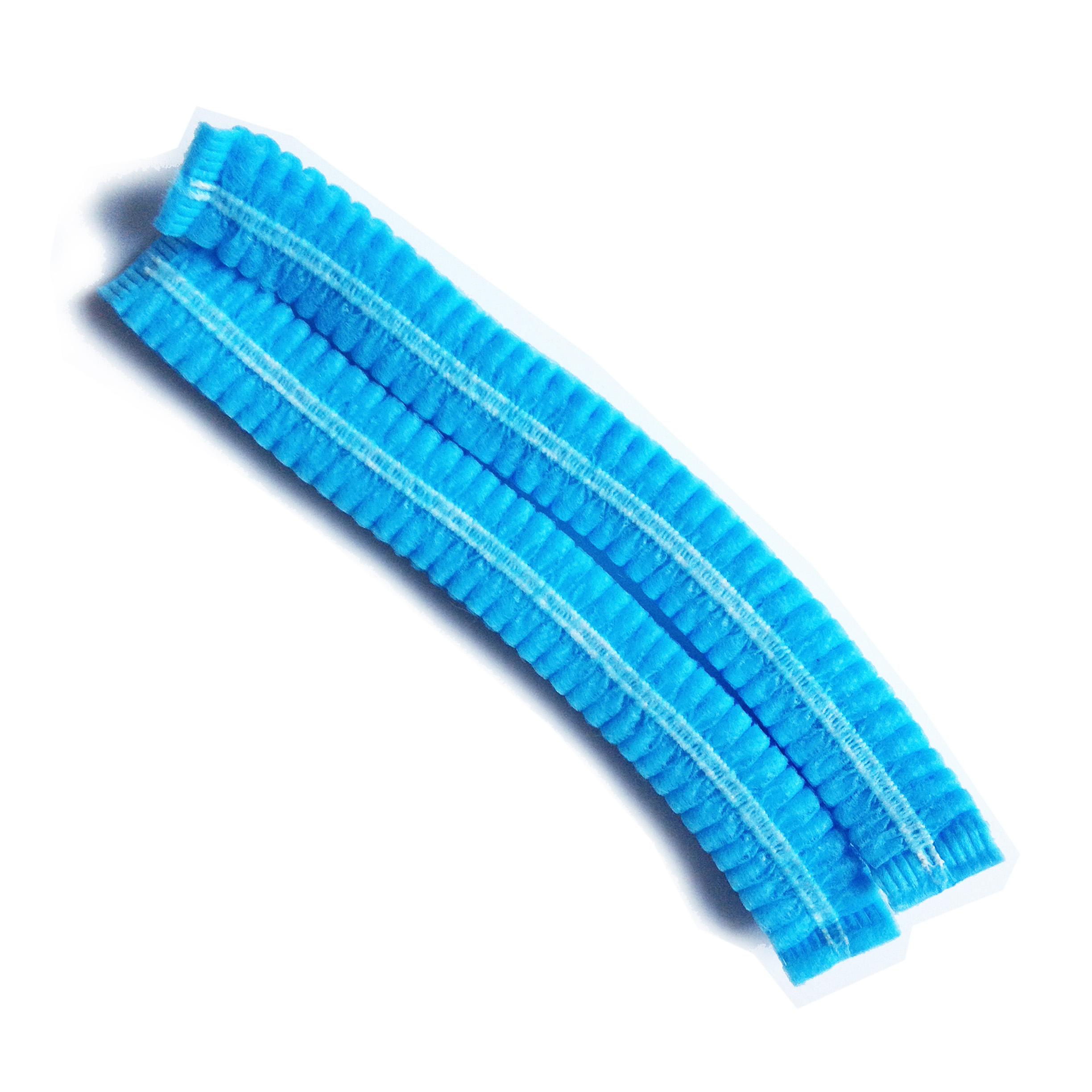 Custom Color Bouffant Cap Wholesale Non-Woven Disposable Mob Cap Clip Cap