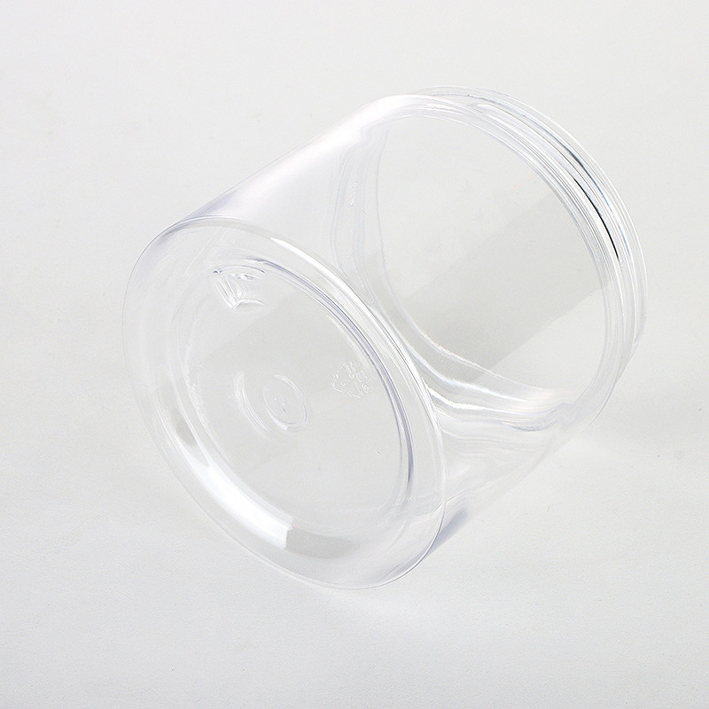 Wide Mouth Cream Jars Cosmetic Packaging 100g 120g Capacity With Screw Cap