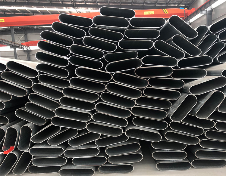 Q345 Galvanized Steel Pipe Bend Tube For Greenhouse Accessories Hoop House Metal Parts