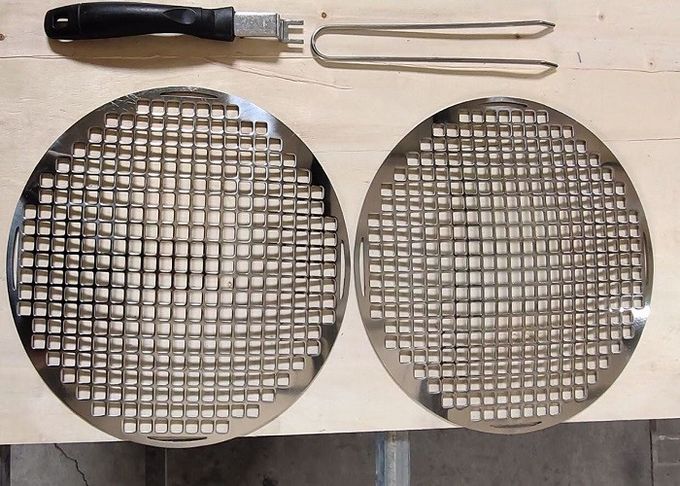CE Approve Grill Tray Rack