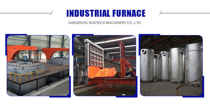 Pit Type Spheroidizing Annealing Furnace For Nuts / Bolts / Screws / Fasteners Steel Wires
