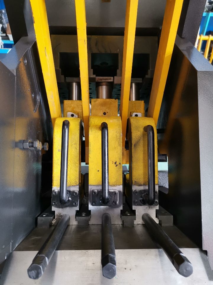 Punching Marking And Cutting CNC Angle Line Machine For Flat Steel And Channel Steel