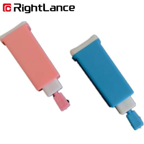 27g 1.5mm Blue White Glucose Meter Partsblood Glucose Lancing Device Idependently Use