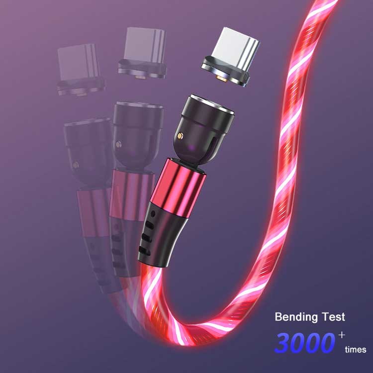 Length 3.5Ft 1.15m Fast Charging USB Cables 540 Degree Free Rotate