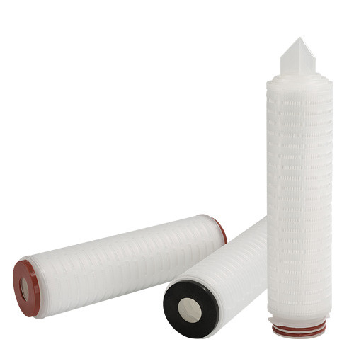 0.3μM Microporous High Viscosity Pleated Polyester Filter Cartridge Element