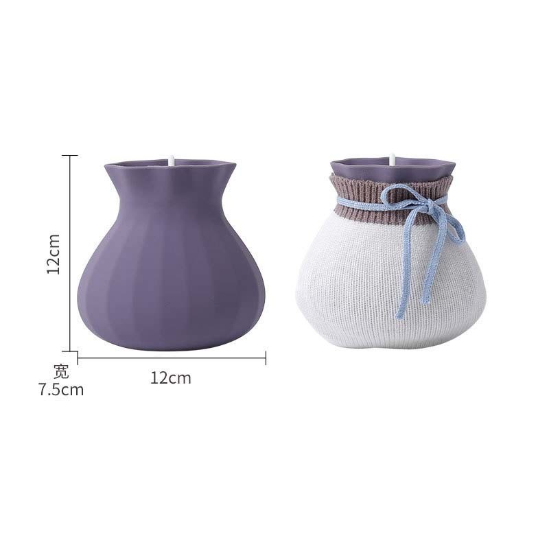 Silicone Hot Water Bottle Bag Hand Feet Warmer Leakproof And Odorless For Hot Compress Pain Relief Cold Compress
