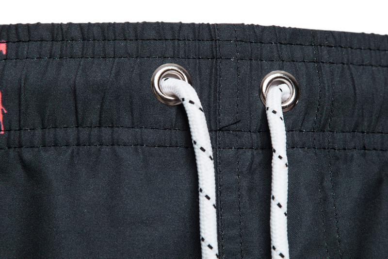 Oem Factory Manufacturer Custom Logo Drawstring Beach Surf Shorts Printed Giraffe Graphic Sleep Pajama Shorts
