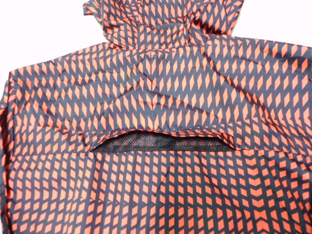 Allover Printed 95gsm Woven Fabric Mens Lightweight Waterproof Jacket With Zipper