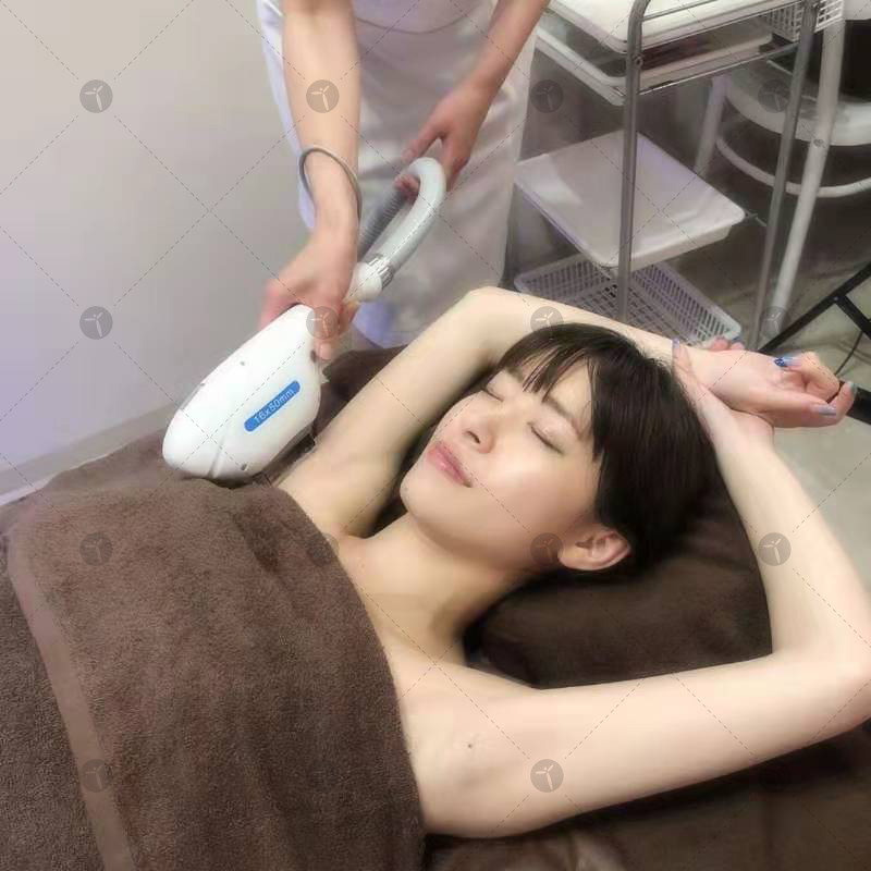 Vertical Multifunction Shr Ipl Hair Removal Machine Acne Treatment