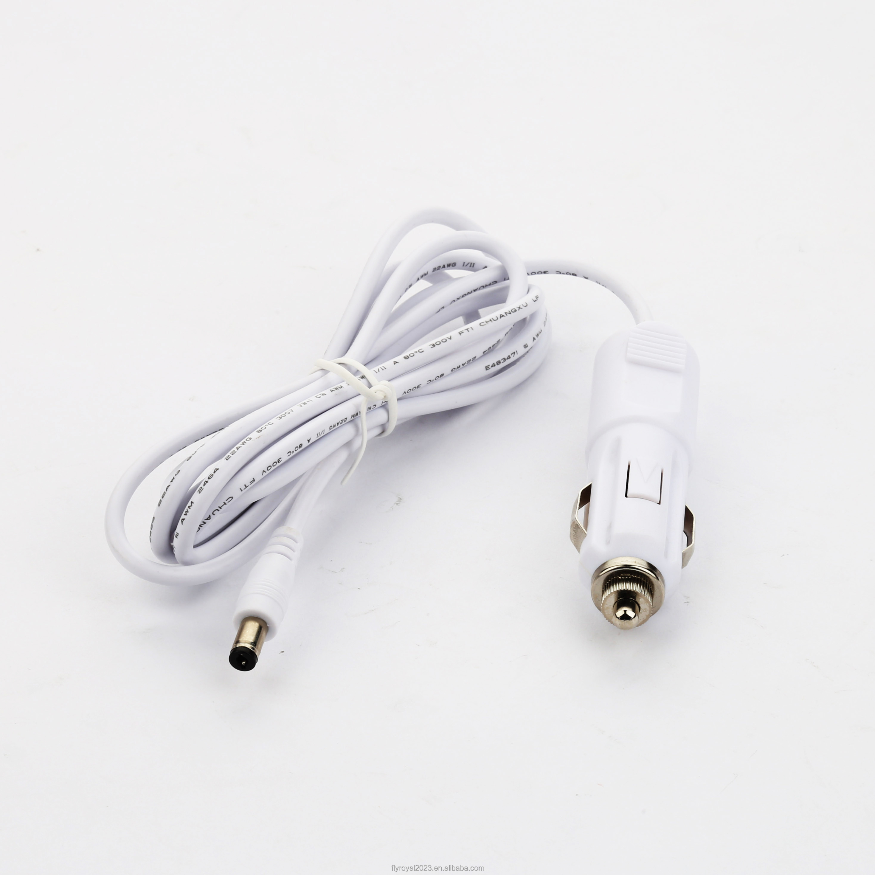 Car Cigarette Charger Lighter Male Plug 12V DC Cable