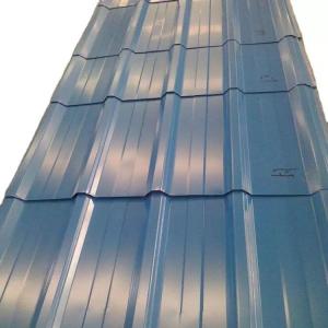 China Ibr Painted Corrugated Metal Panels 610mm 508mm Gi Corrugated Roofing Sheet on sale