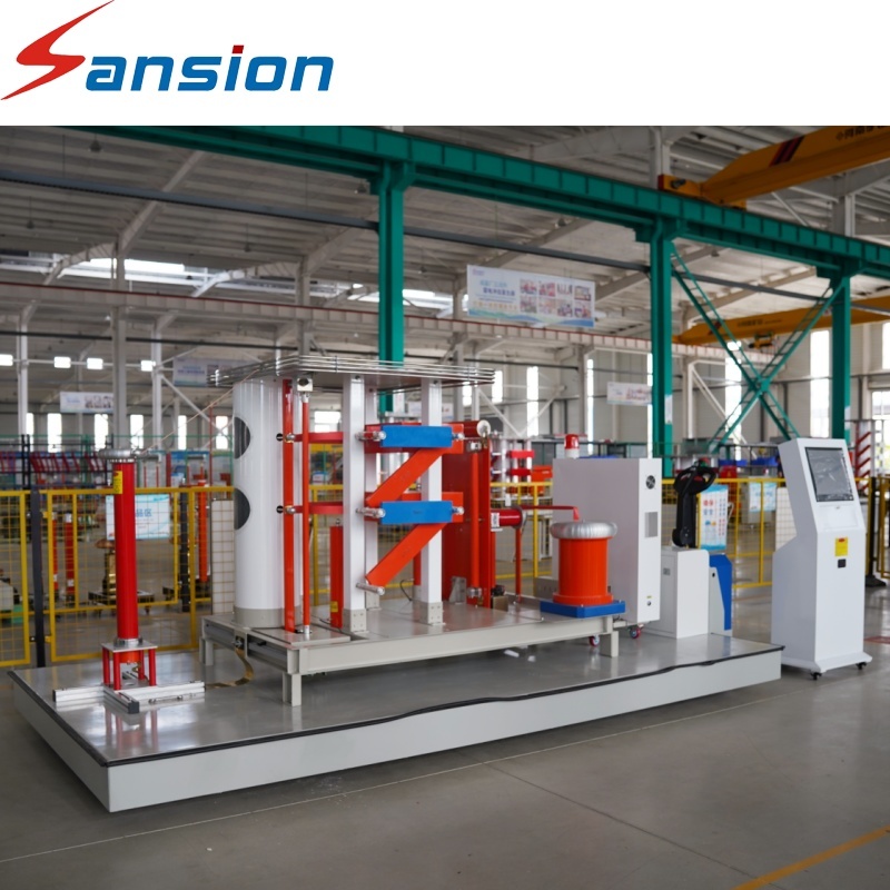 200kV 15kJ Lightning Impulse Test System for GIS Switchgear Cables and Insulators, High Voltage Equipment Dielectric Performance Verification