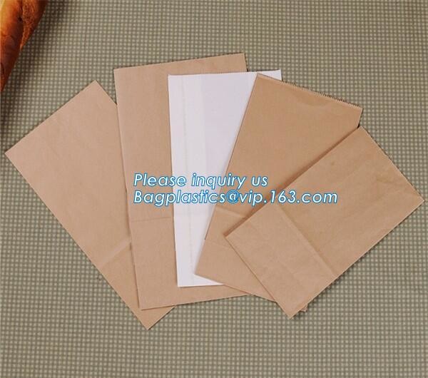 shopper carrier, pac Design Eco-friendly Plastic Bakery Bags Clear Wedding Cake Pastry Cupcake Slice Bread Packaging Bag