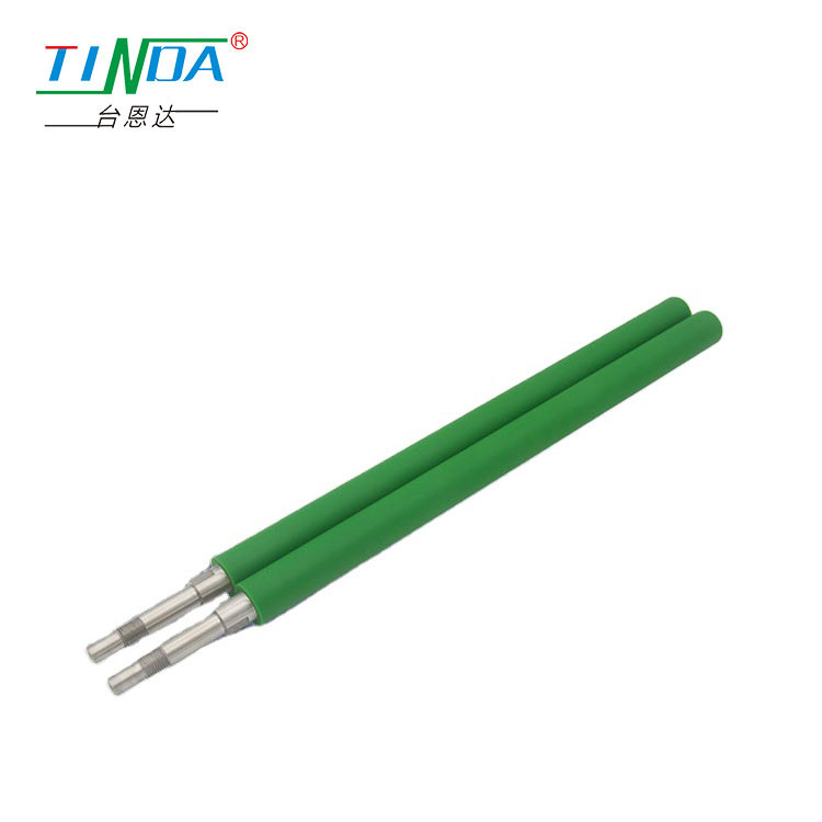 Doubling Industrial Rubber Roller Abrasion Resistance Highly Flexible