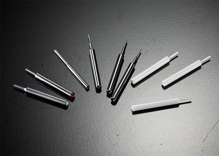 Precision Grinding Tungsten Carbide Nozzle for Make Ignition Transformer , mirror surface treatment