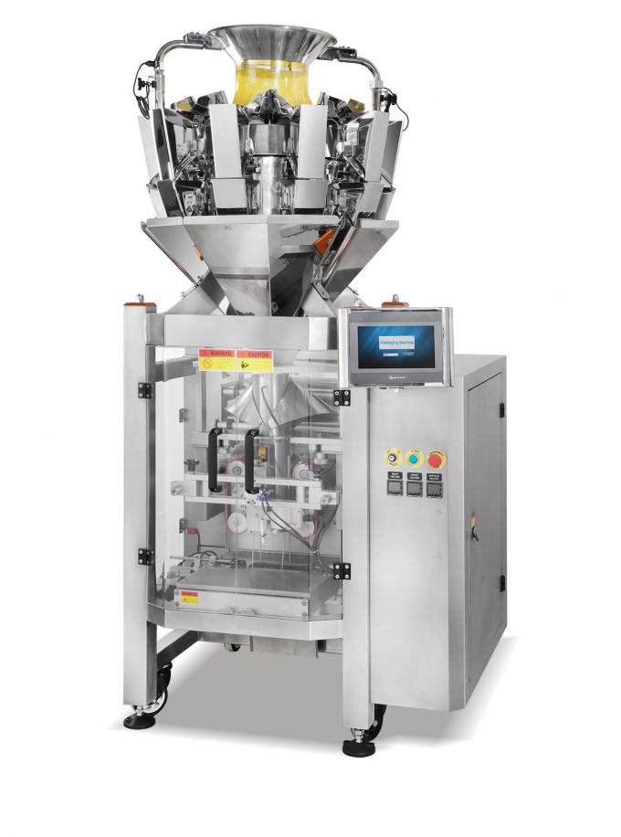 10 Head 0.8L/1.6L/2.5L Multihead Weigher Packing Machine For All Small Size Products 2