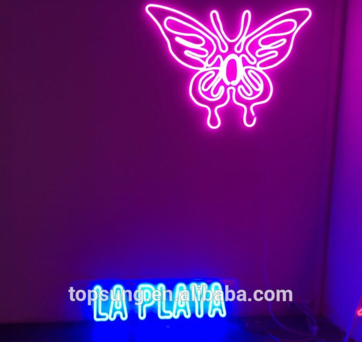 24v low voltage neon signs for restaurant with hign quality