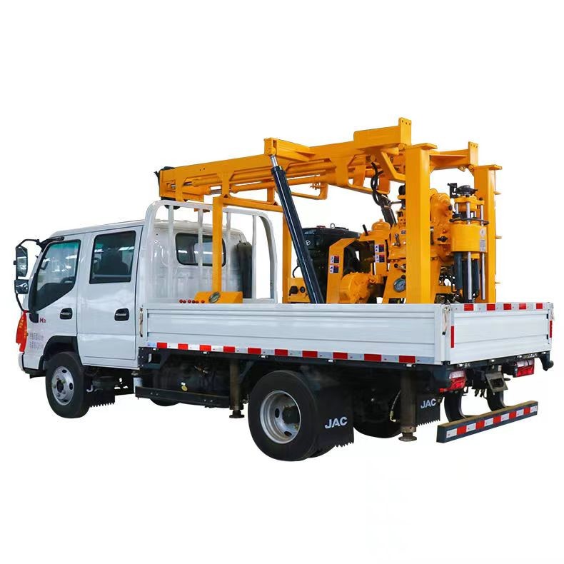 Diesel Engine Core Drill Equipment For Construction And Mining