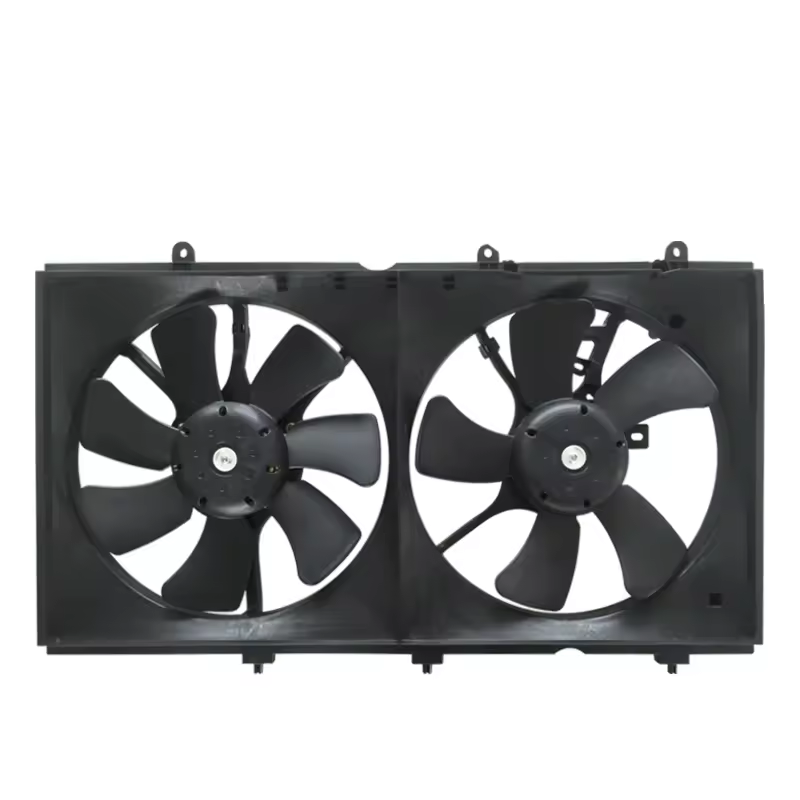 Electric Cooling Radiator Fan Assembly for Mitsubishi Lancer V5 2.4 4WD CU5W MR968365