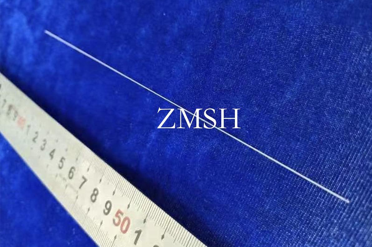 Sapphire Fiber 100um 200um High Refractive Wide Wavelength Optical Communication High Power Laser