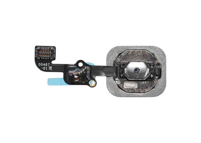 Original Mobile Phone Flex Cable , Iphone 5s Home Button Flex Cable Ribbon Assembly
