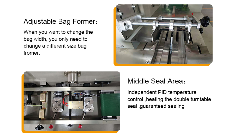 China Supplier Heat Seal Film Automatic Pack Multifunction Wrapping Machine Makeup Cotton Packing Machine