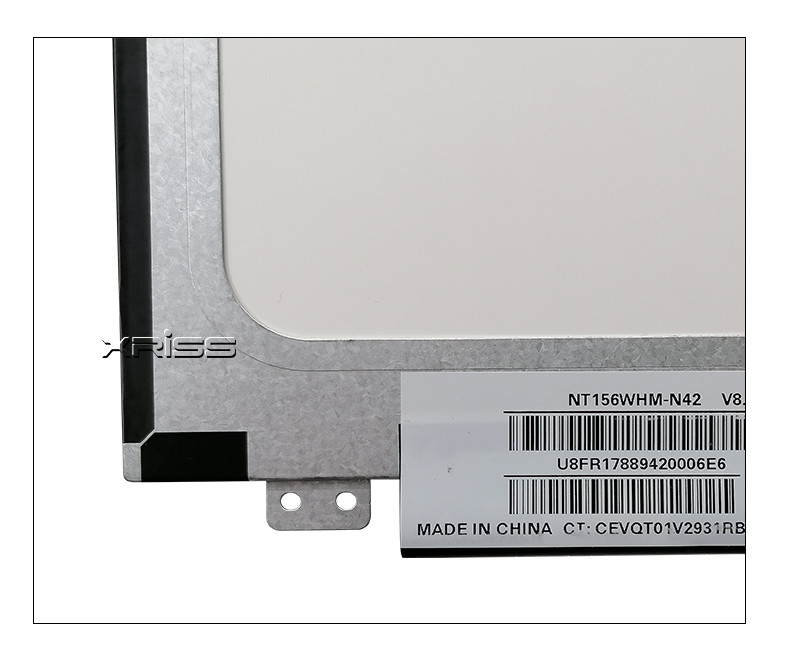 15.6 Inch Laptop LCD Display NT156WHM-N42 Slim 30pin With Frame