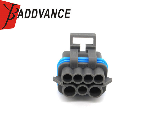 D Elphi 7 Way Medium Gray Metri Pack Connector 150 280 Series