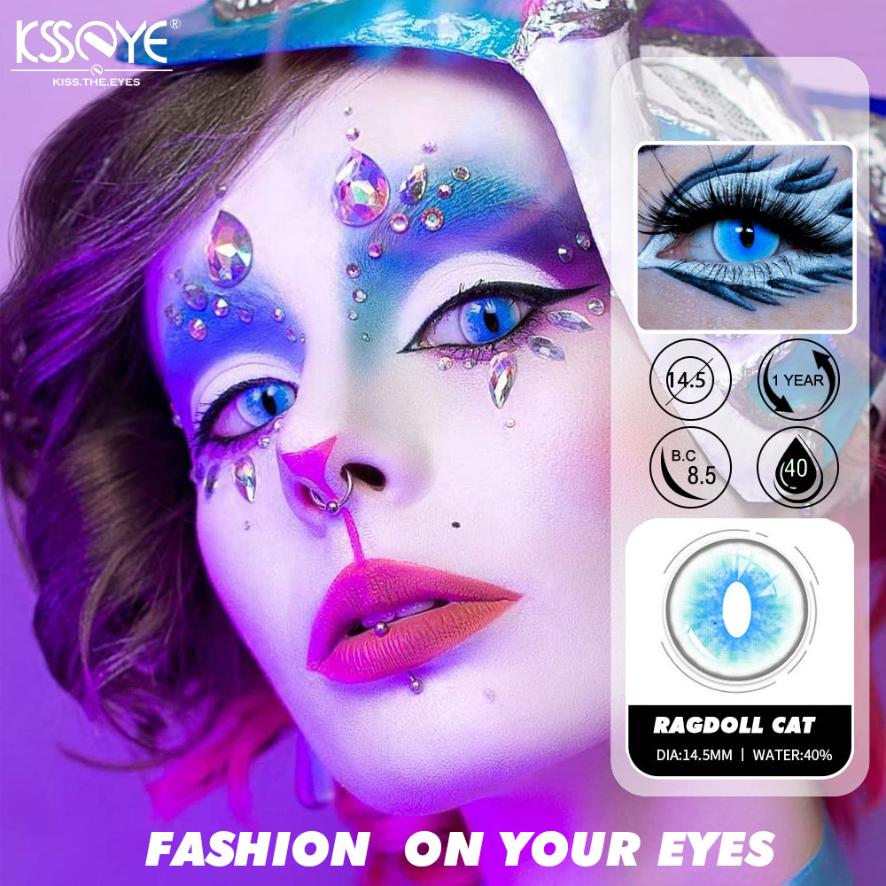 OEM Crazy Halloween Color Contact Lense