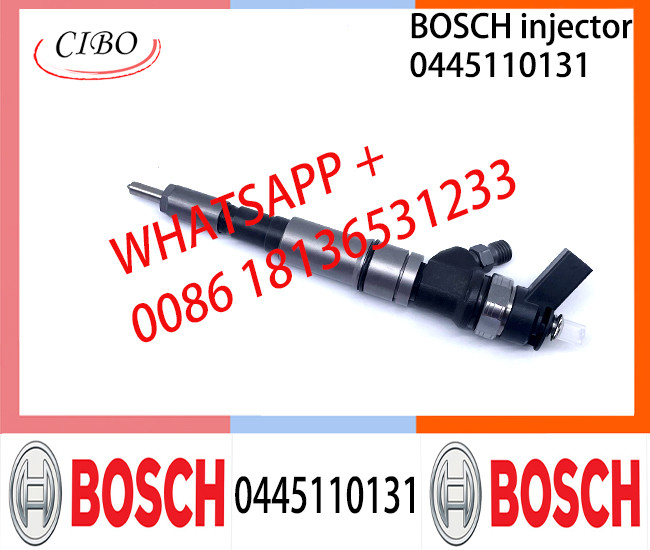 BOSCH Common Rail fuel Injector 0445110131 0986435084 0445110080 0986435468 for BMW 3.0D/2.0D