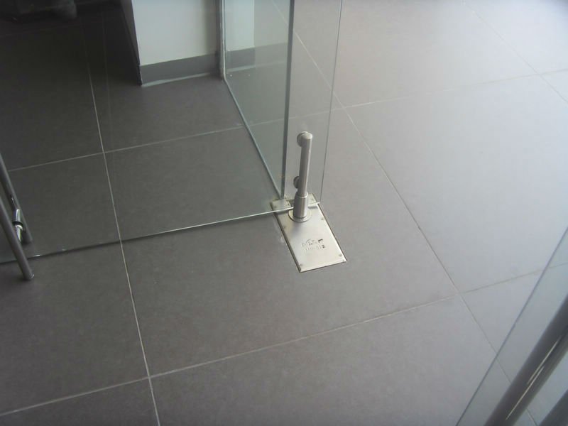 Automatic glass door floor spring MP-D968