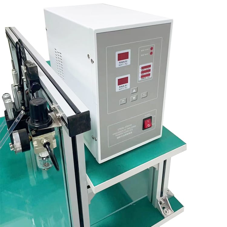 18650 21700 Cell Gantry Manual Battery Pack Electrode Welding Machine Spot Welder