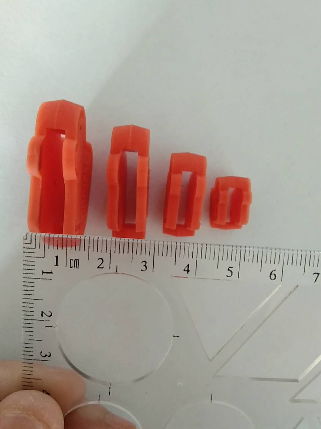 Custom Silicon Rubber Compression Mould / Plastic Injection Mold For Parts Making