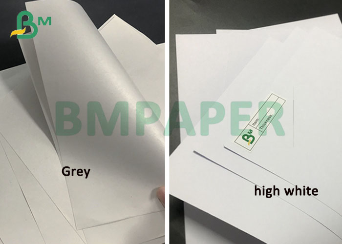 Mix Pulp 48gsm 52gsm Thick High Bright Newsprint Paper Reels 78cm Width 