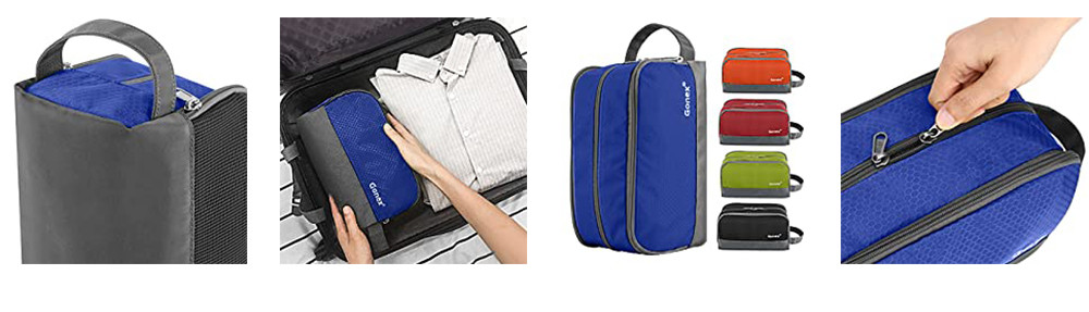 Lightweight Waterproof Breathable Mesh Make Up Bag