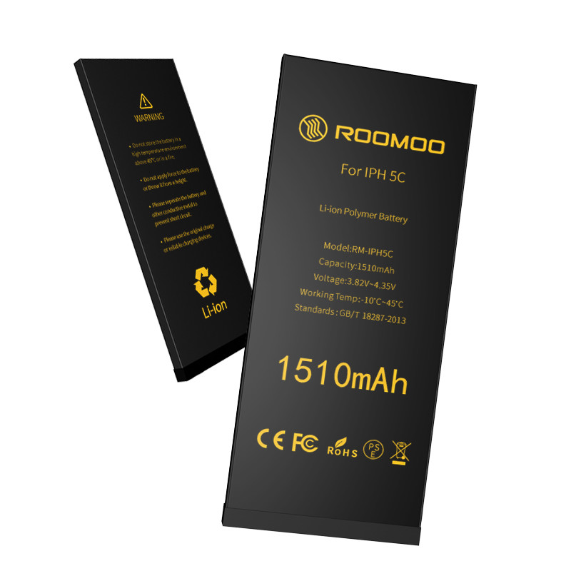 Full Cobalt Iphone Lithium Battery , MSDS Iphone 5c Battery 12 Months Guarantee