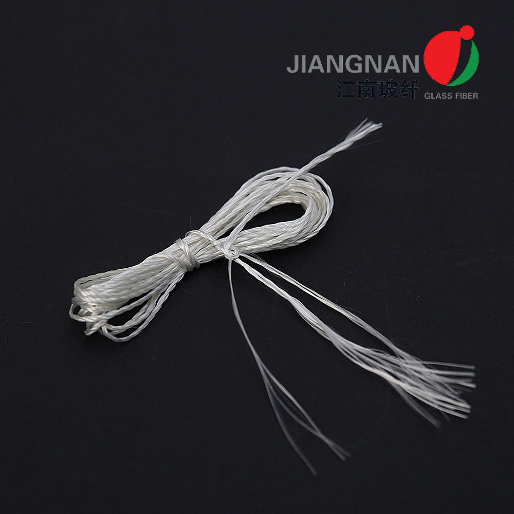0.8mm Fire Retardant Fiberglass Insulation Wire High Temperature Resist