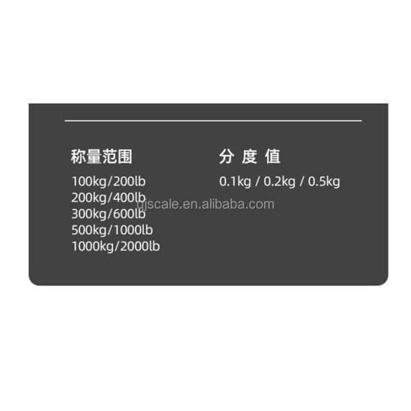 Digital LED Crane Weigh Scale Division 0.1/0.2/0.5kg Lightweight LCD Luggage Weighing Scales with Customization Support