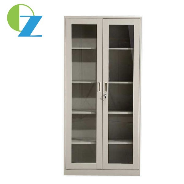 Wear Resistance SPCC Full Height Swing Door Cupboard Metal Storage Cupboard