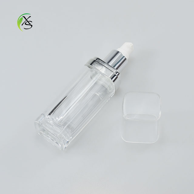 Printing Silk-screen Printing 60ML Luxury Cosmetic Lotion Container with Capacity