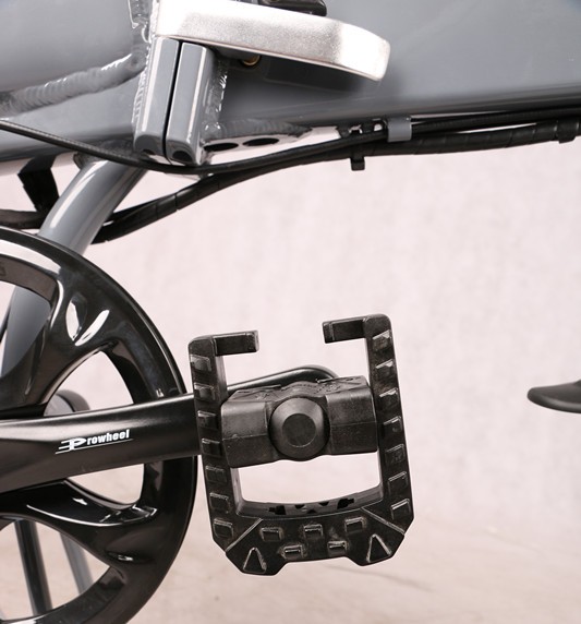 25 - 32KM/h Compact Folding Electric Bike 20 Inch With Front Rear Disc Brake