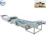 Canned pasteurizer line beer pasteurizer line customized