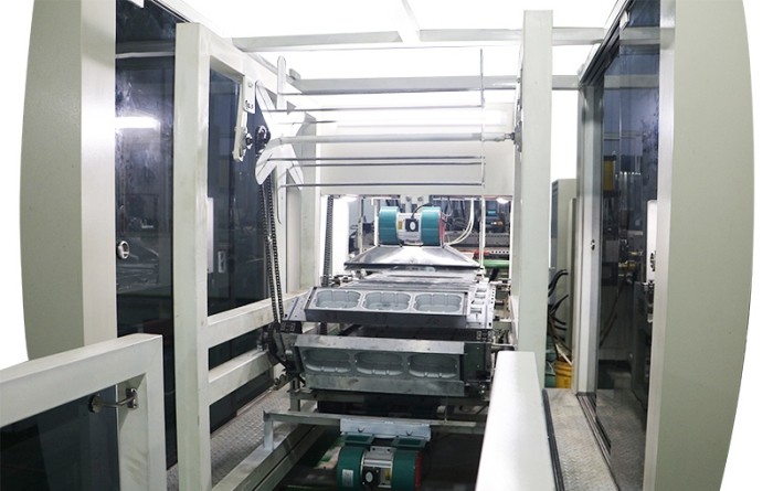 Disposable Fast Food Container Machine Equipment 60 Mode Min