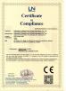 Zhengzhou Generalink Lighting Equipment Co., Ltd. Certifications