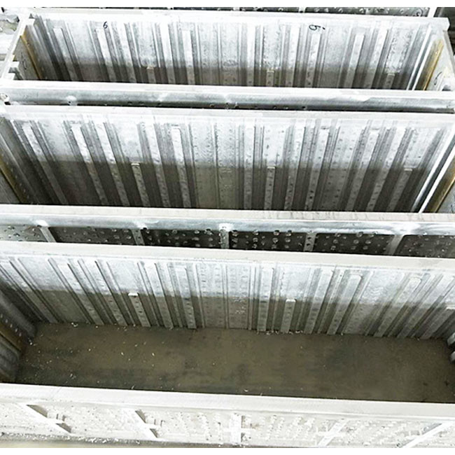 Foam Wall EPS Mould 6063 Used to make insulation wall