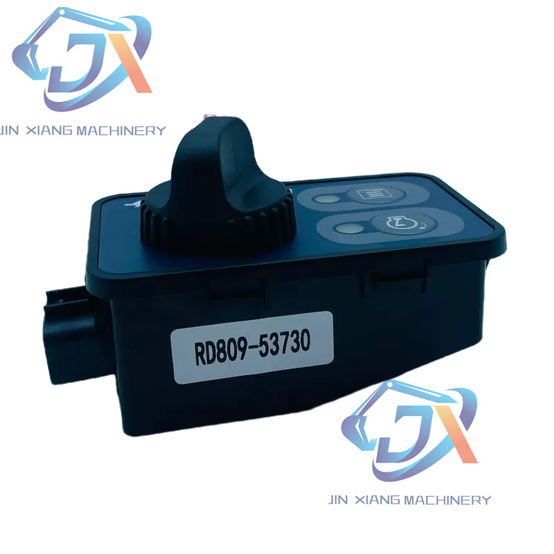 Durable RD809-53730 RC441-53513 Throttle Switch RD809-53730 Panel Assy for U30 KX080 KX121 KX161 Excavator