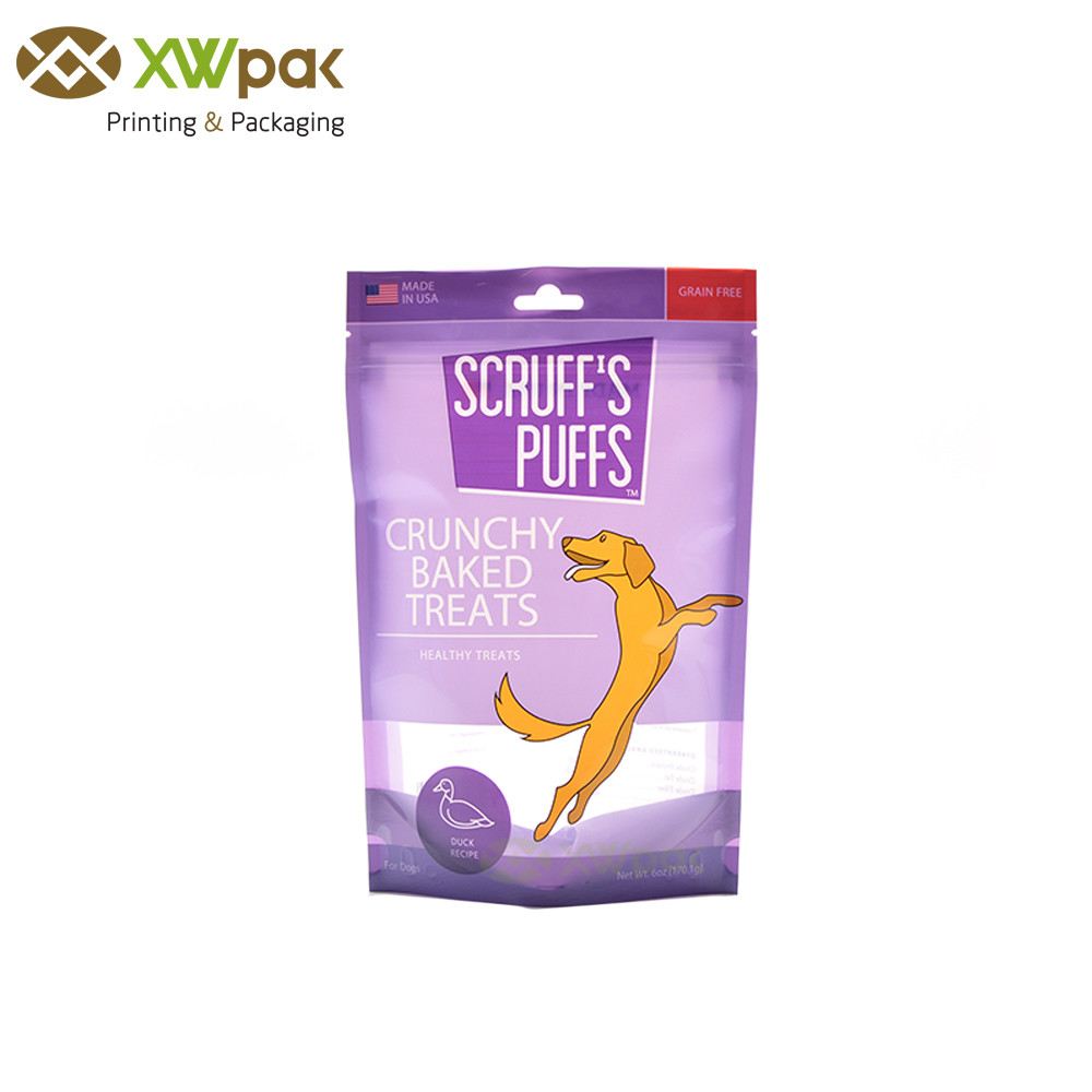 1KG Stand Up Pet Food bags Customizable Size & color