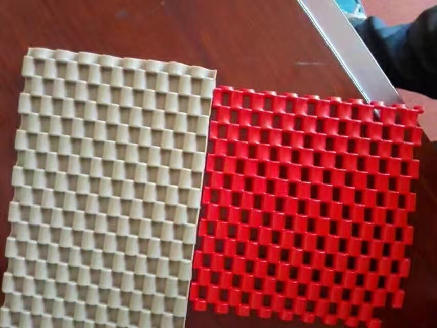 PVC Coil Door Mat Manufacturing Machine , Door Mat Bonding Machine SGS Compliant