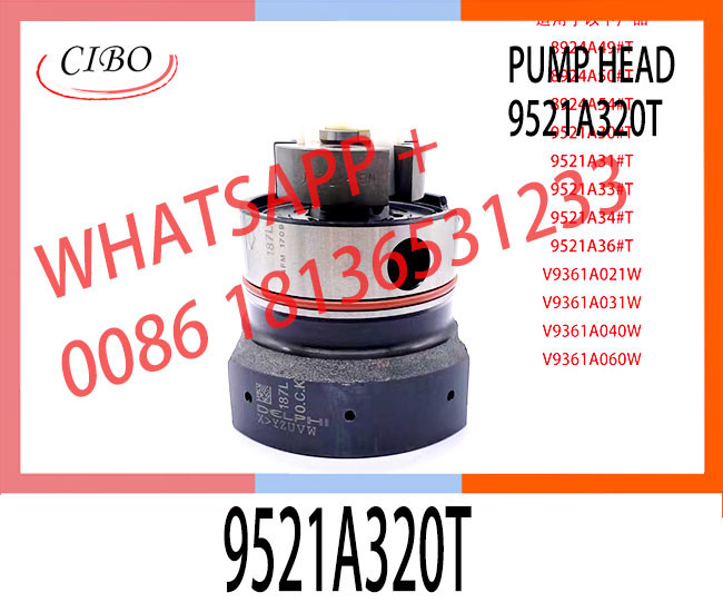 High Quality Diesel Fuel Injection Pump DPA Head Rotor 7189-340L For 9521A320T
