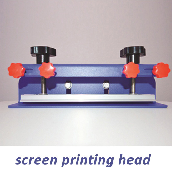 cheap manual 4 color 1 station rotary screen printing machine for sale